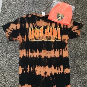 Tie Dye “Hot Girl Summer” W/Beanie